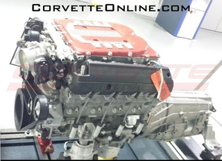 Illustration for article titled Could This Be The C7 Corvette ZR1's Supercharged Engine?